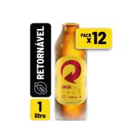 Cerveja Skol Retornável 1L (Caixa com 12)